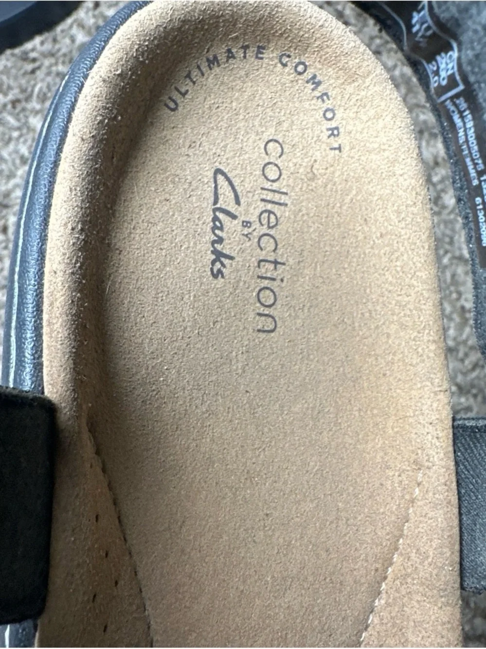 Clarks comfortable cushioned